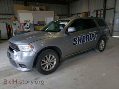 2019 Dodge DURANGO SSV, серебристый — VIN 1C4SDJFT0KC764937, Copart