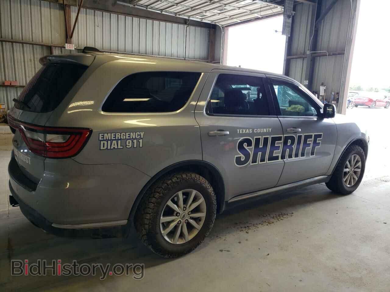 2019 DODGE DURANGO - VIN: 1C4SDJFT0KC764937 - Фото 3