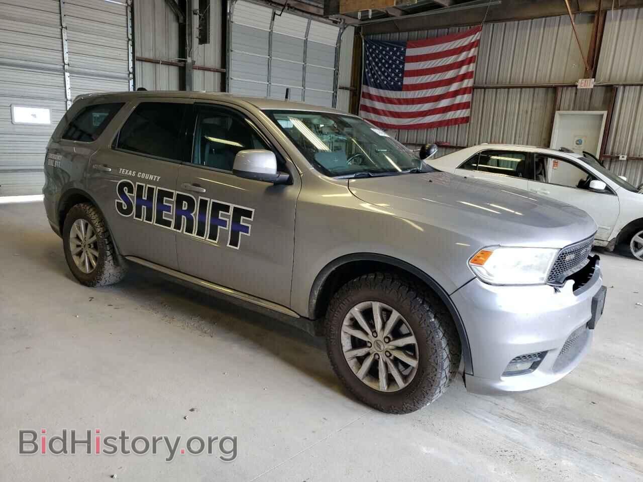 2019 DODGE DURANGO - VIN: 1C4SDJFT0KC764937 - Фото 4