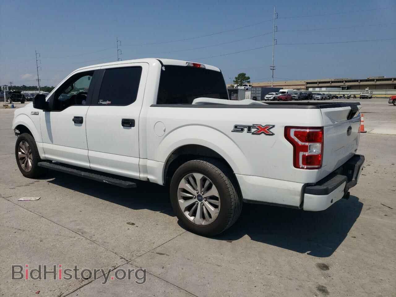 2018 FORD F-150 - VIN: 1FTEW1CP3JFA06733 - Фото 2