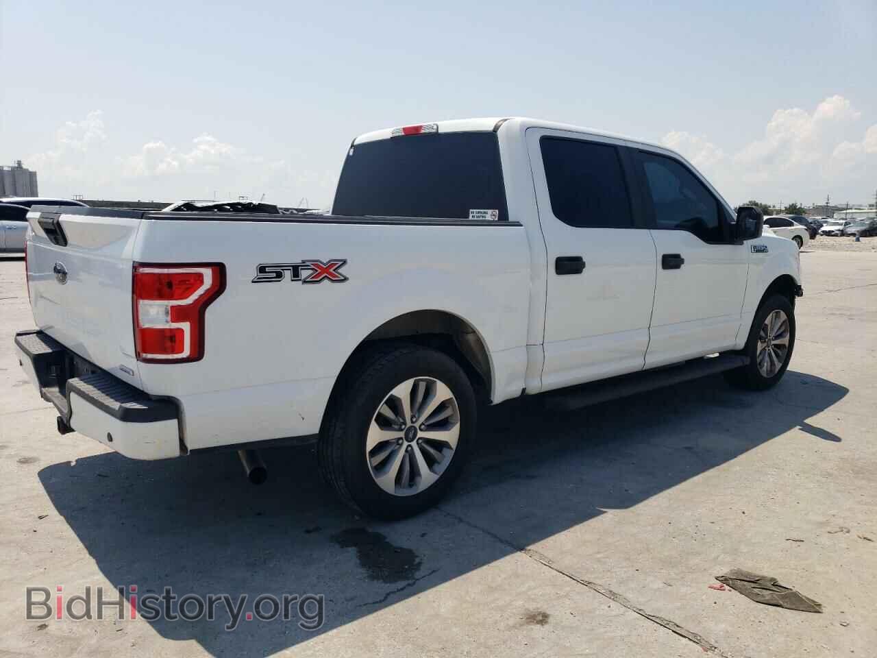 2018 FORD F-150 - VIN: 1FTEW1CP3JFA06733 - Фото 3