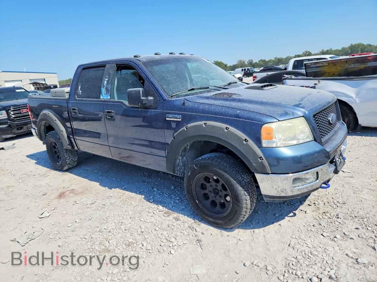 2005 FORD F150 - VIN: 1FTPW14555FA80280 - Фото 4