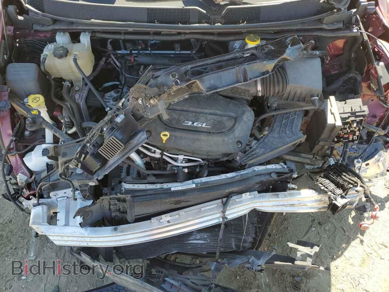 2017 CHRYSLER PACIFICA - VIN: 2C4RC1BGXHR757715 - Фото 12