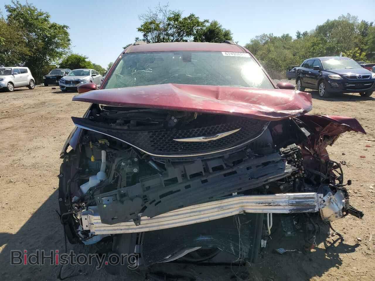 2017 CHRYSLER PACIFICA - VIN: 2C4RC1BGXHR757715 - Фото 5