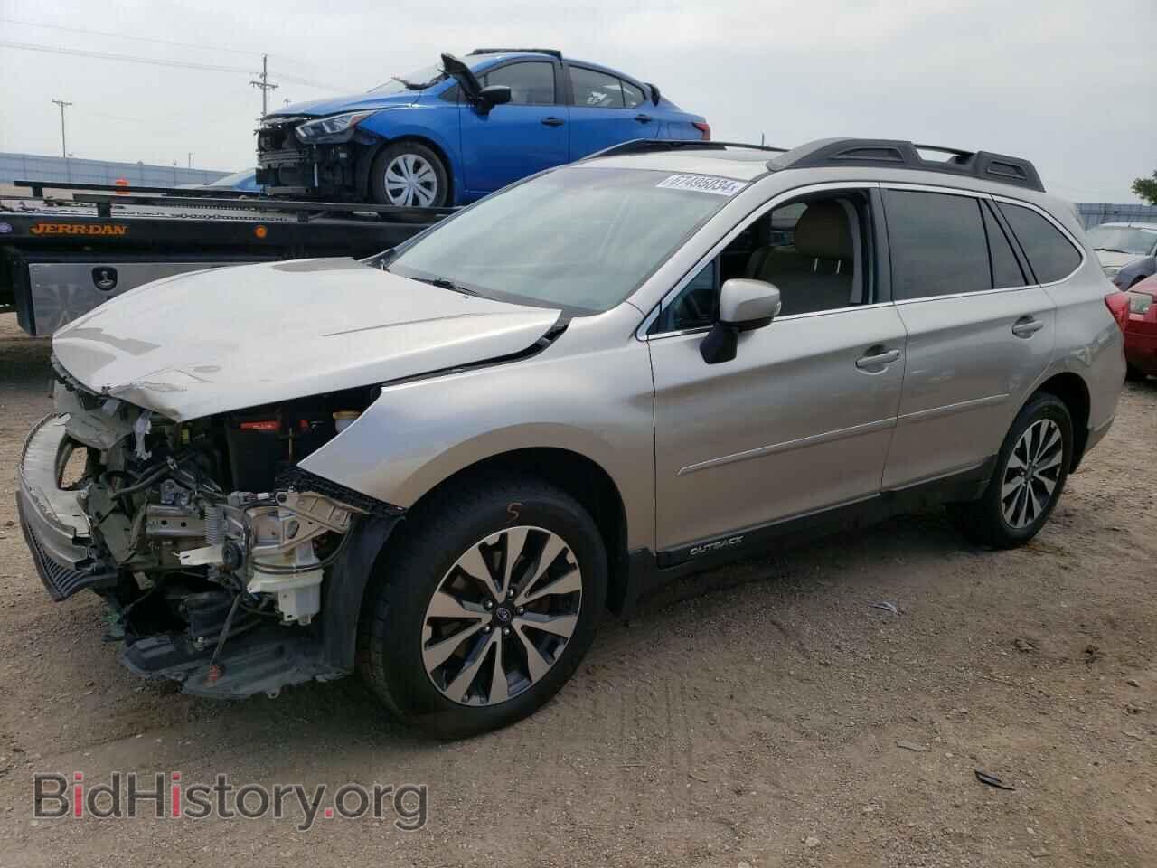 Фотография 4S4BSBLC5G3242226 - SUBARU OUTBACK 2016