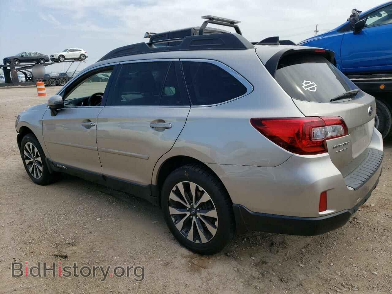 2016 SUBARU OUTBACK - VIN: 4S4BSBLC5G3242226 - Фото 2