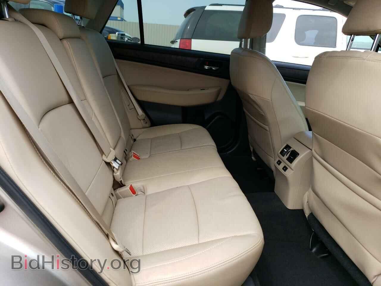 2016 SUBARU OUTBACK - VIN: 4S4BSBLC5G3242226 - Фото 11
