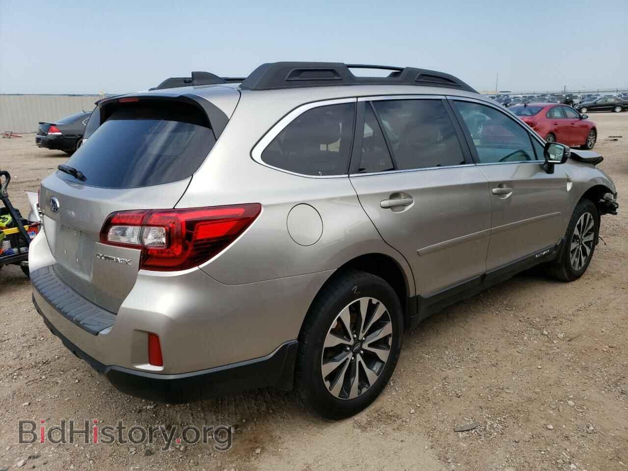 2016 SUBARU OUTBACK - VIN: 4S4BSBLC5G3242226 - Фото 3