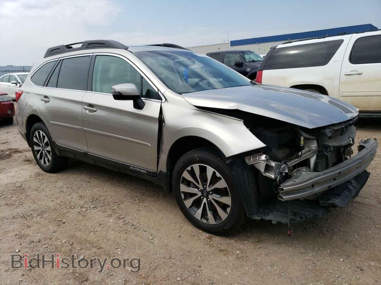 2016 SUBARU OUTBACK - VIN: 4S4BSBLC5G3242226 - Фото 4