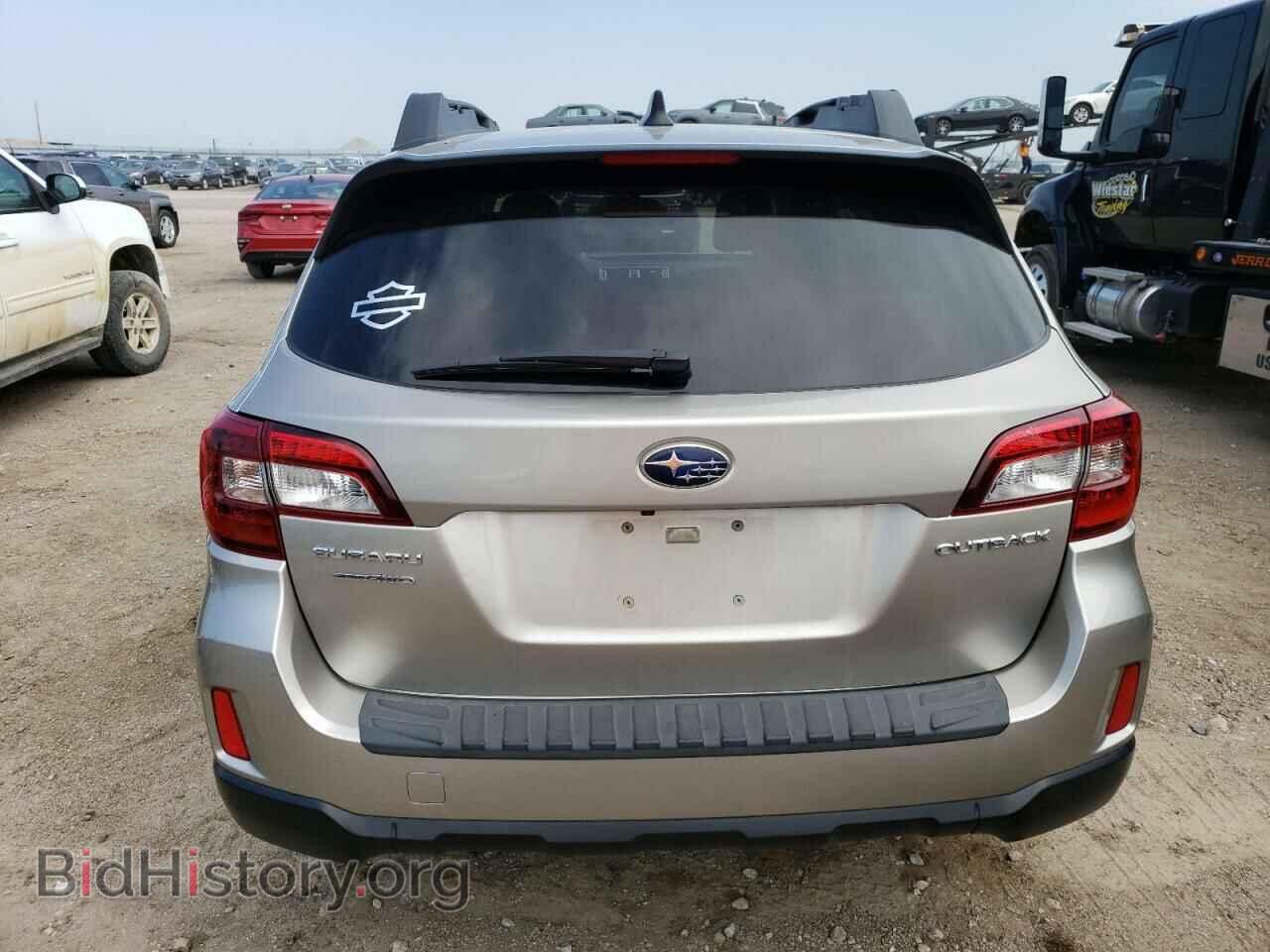 2016 SUBARU OUTBACK - VIN: 4S4BSBLC5G3242226 - Фото 6
