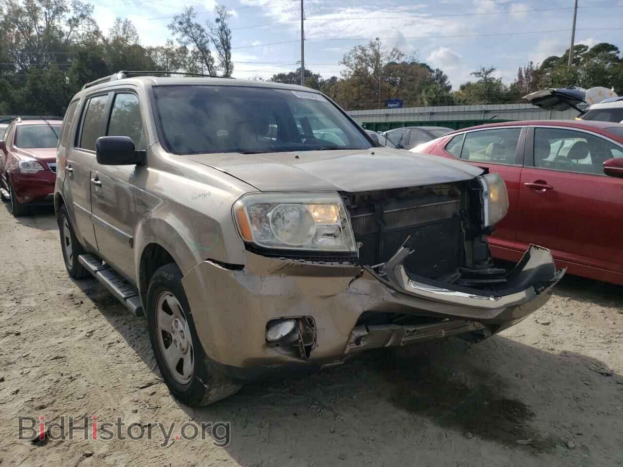 Фотография 5FNYF3H22BB044336 - HONDA PILOT 2011
