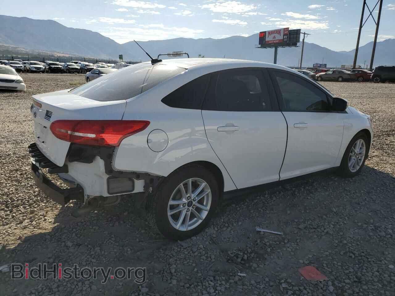 2015 FORD FOCUS - VIN: 1FADP3F29FL306201 - Фото 3