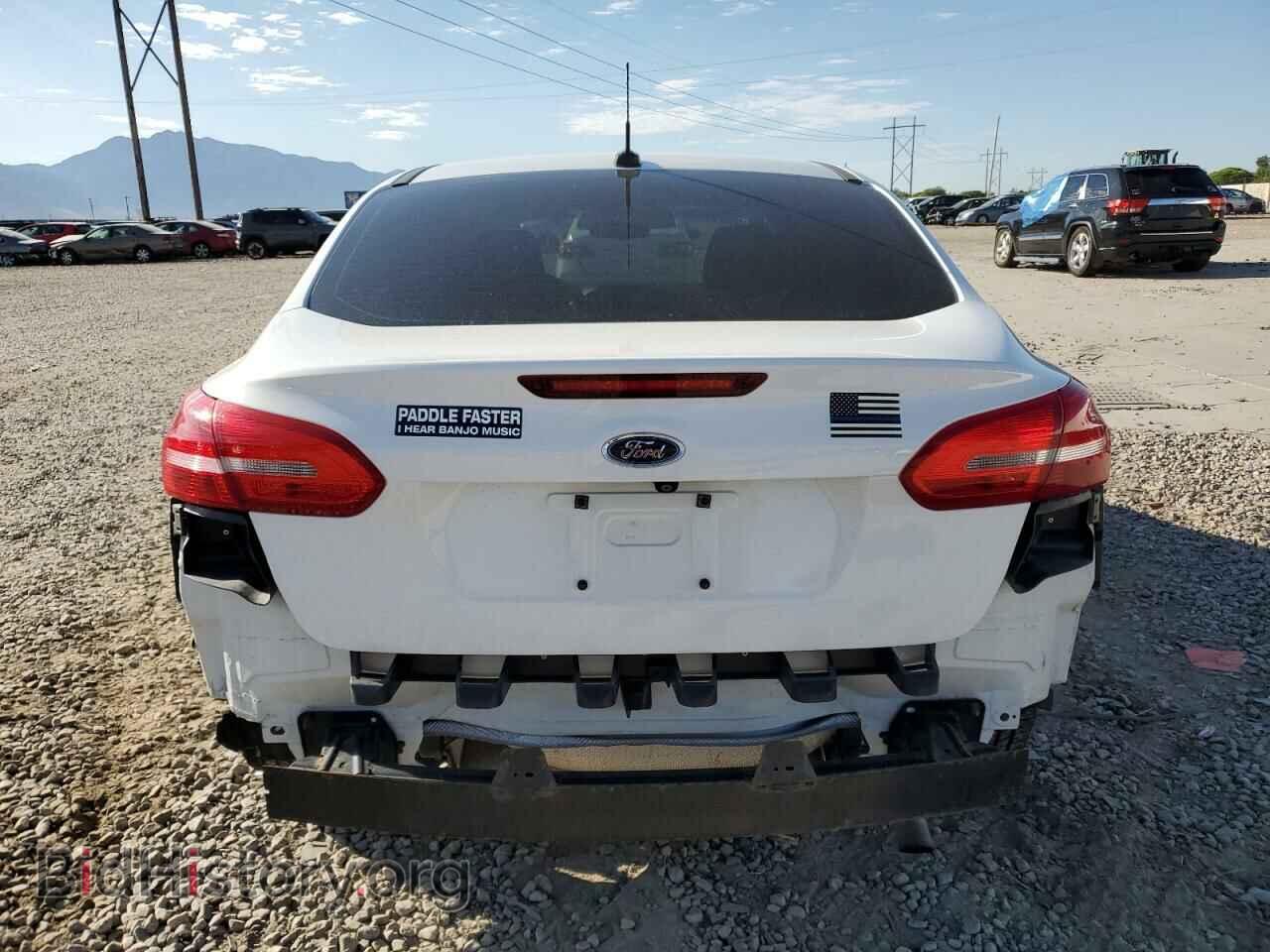 2015 FORD FOCUS - VIN: 1FADP3F29FL306201 - Фото 6