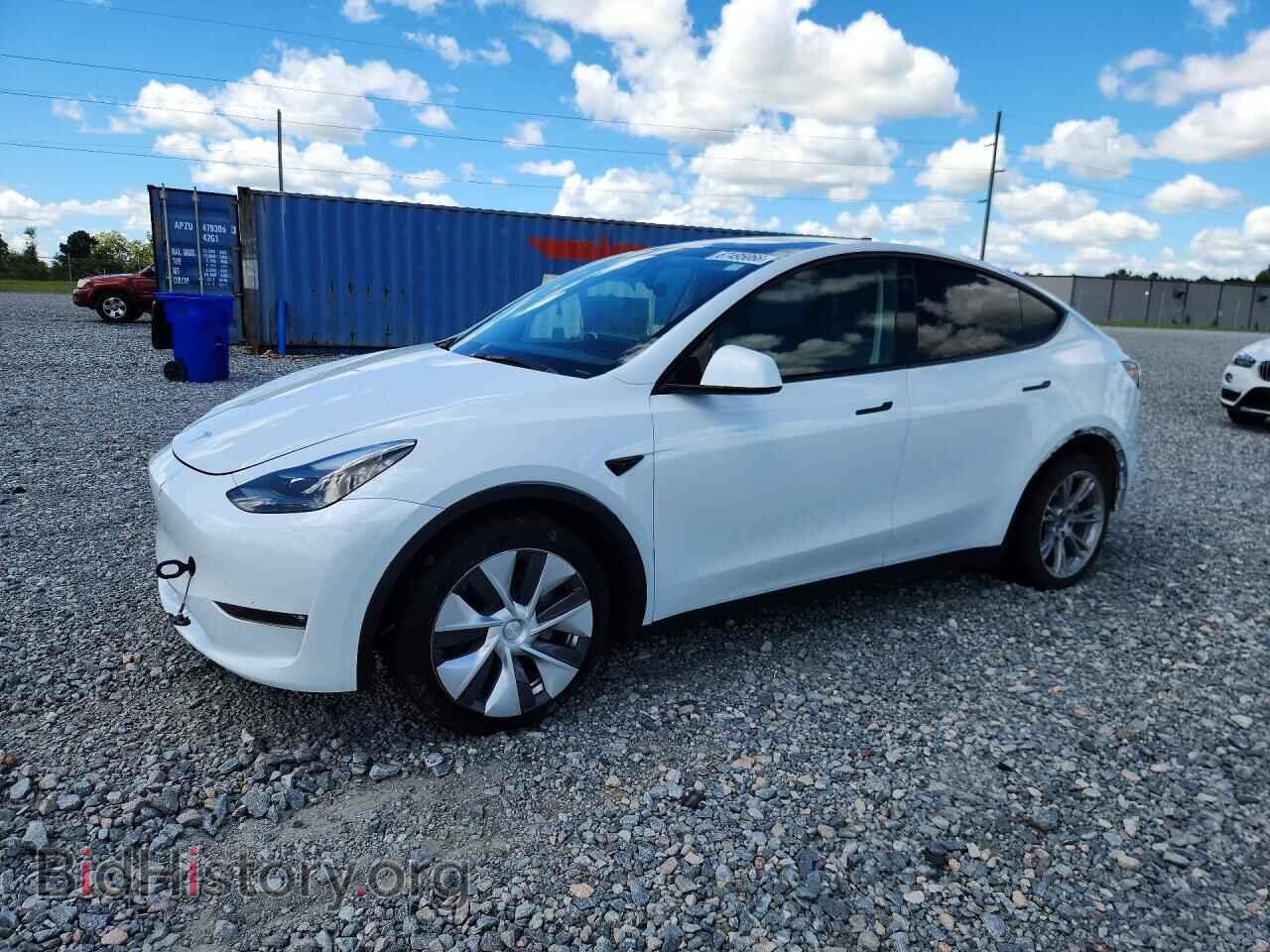 Фотография 7SAYGDEE7RF047490 - TESLA MODEL Y 2024