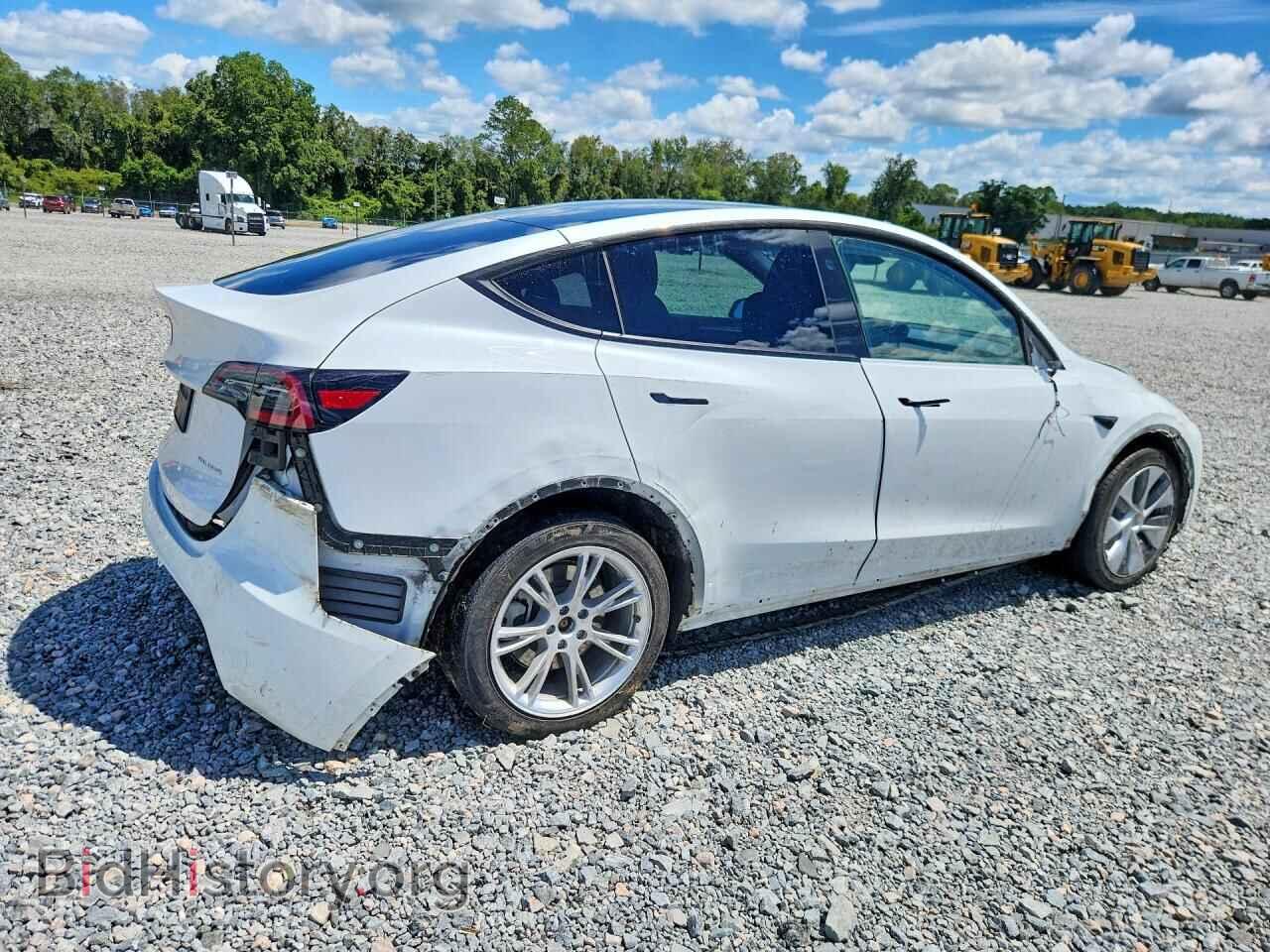 2024 TESLA MODEL Y - VIN: 7SAYGDEE7RF047490 - Фото 3