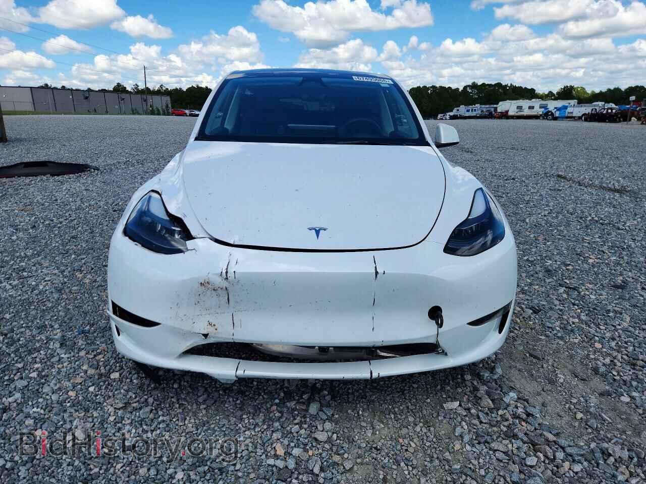 2024 TESLA MODEL Y - VIN: 7SAYGDEE7RF047490 - Фото 5
