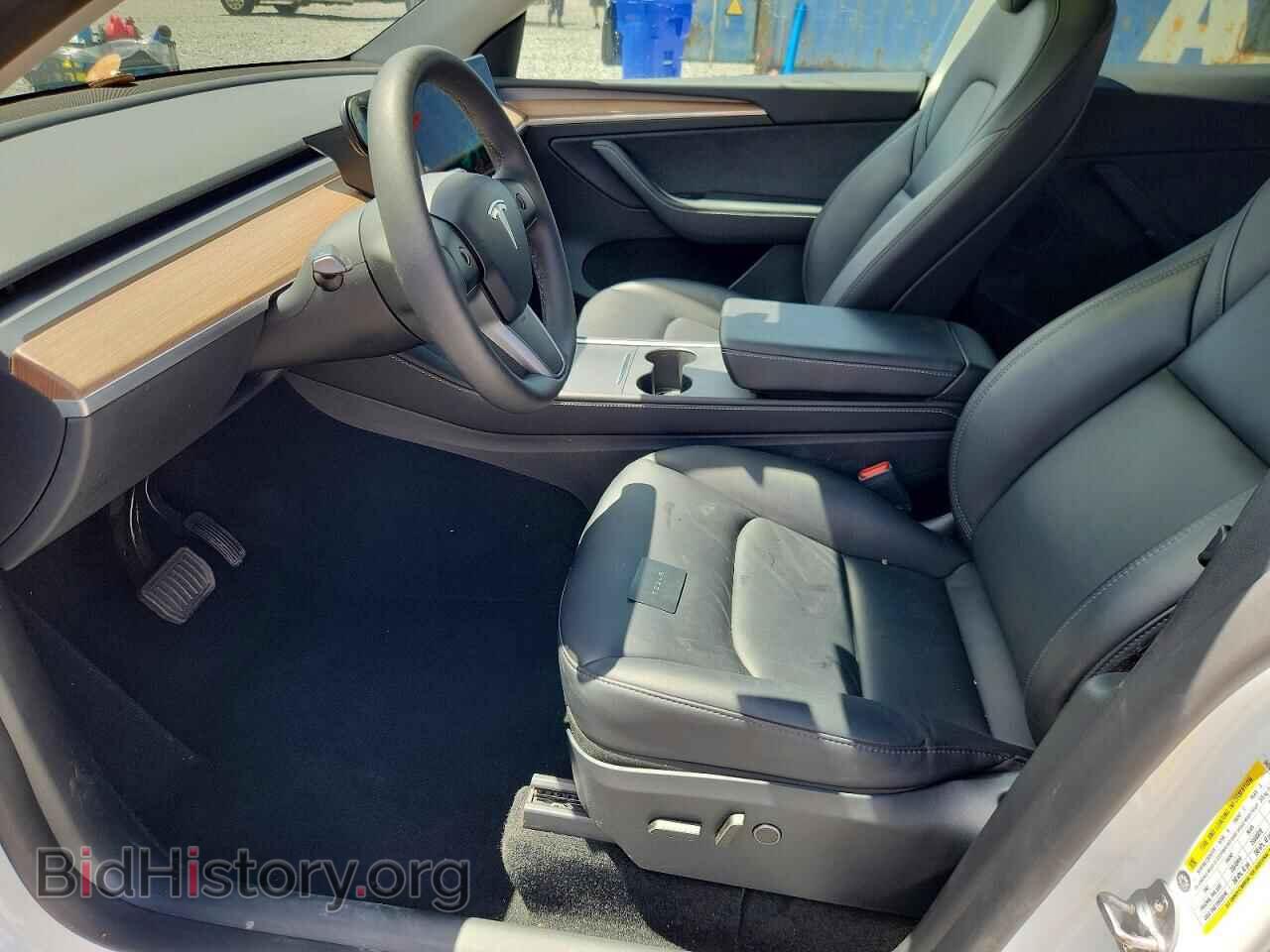 2024 TESLA MODEL Y - VIN: 7SAYGDEE7RF047490 - Фото 7