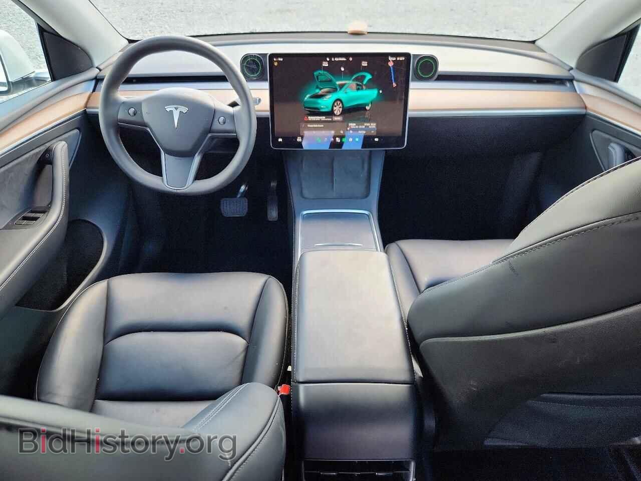 2024 TESLA MODEL Y - VIN: 7SAYGDEE7RF047490 - Фото 8