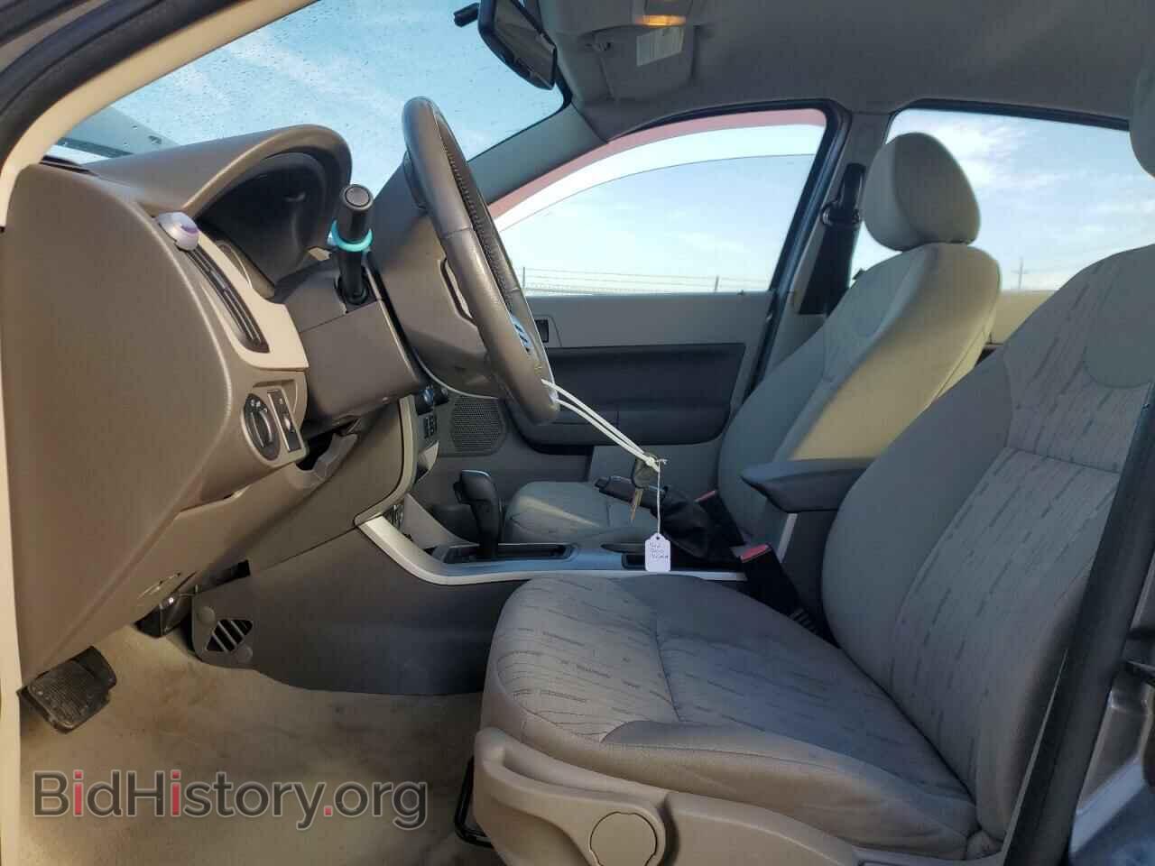 2009 FORD FOCUS - VIN: 1FAHP35N39W258467 - Фото 7