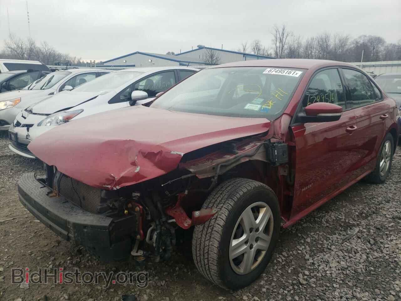 2015 VOLKSWAGEN PASSAT - VIN: 1VWAT7A36FC051746 - Фото 2