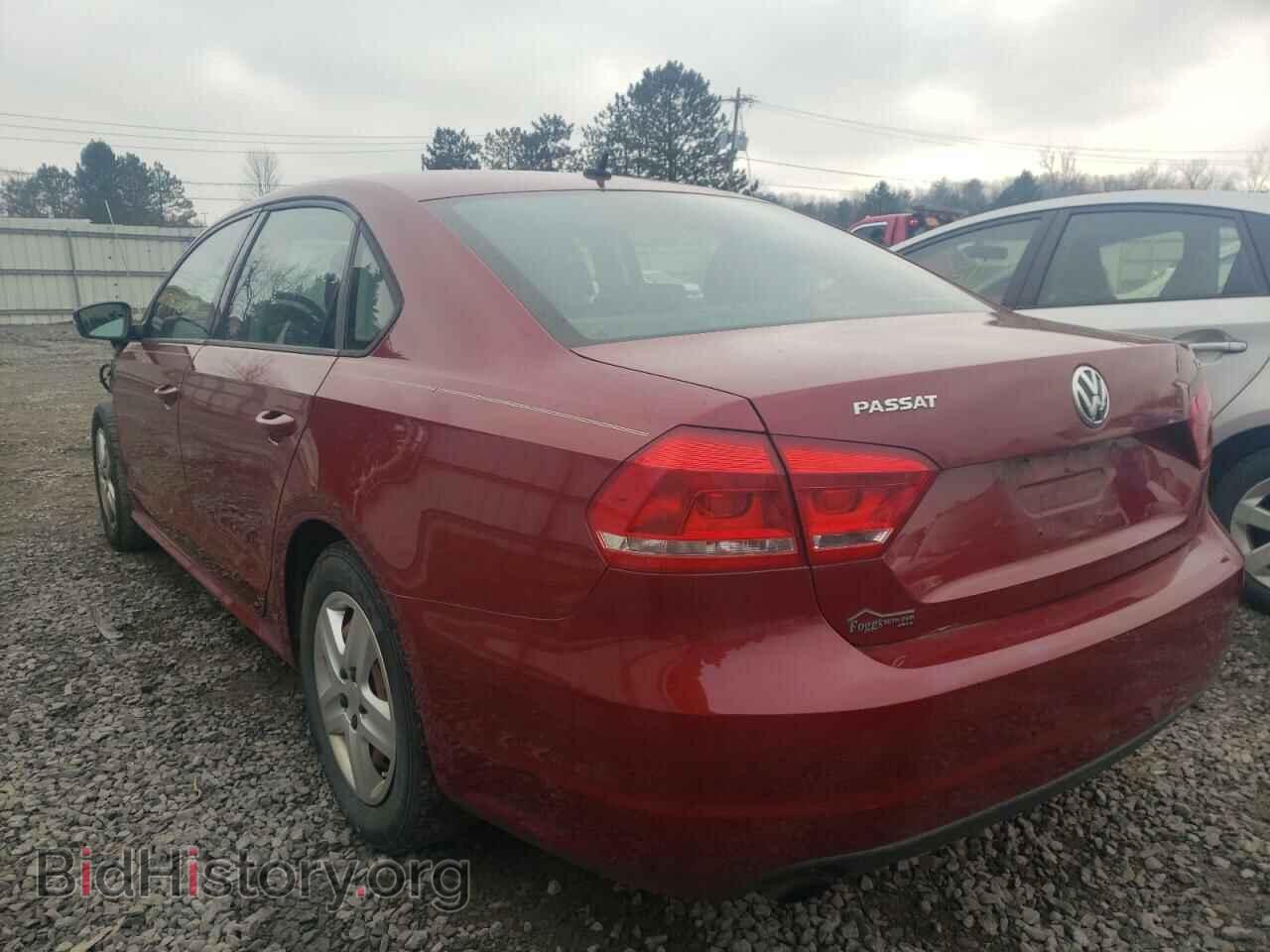 2015 VOLKSWAGEN PASSAT - VIN: 1VWAT7A36FC051746 - Фото 3