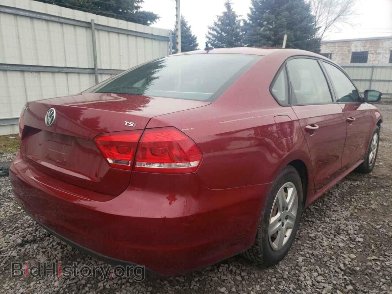 2015 VOLKSWAGEN PASSAT - VIN: 1VWAT7A36FC051746 - Фото 4