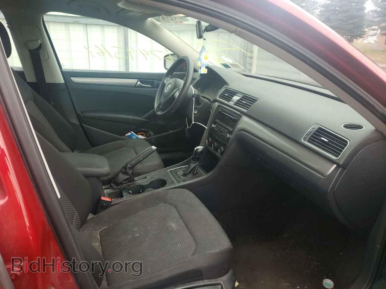 2015 VOLKSWAGEN PASSAT - VIN: 1VWAT7A36FC051746 - Фото 5