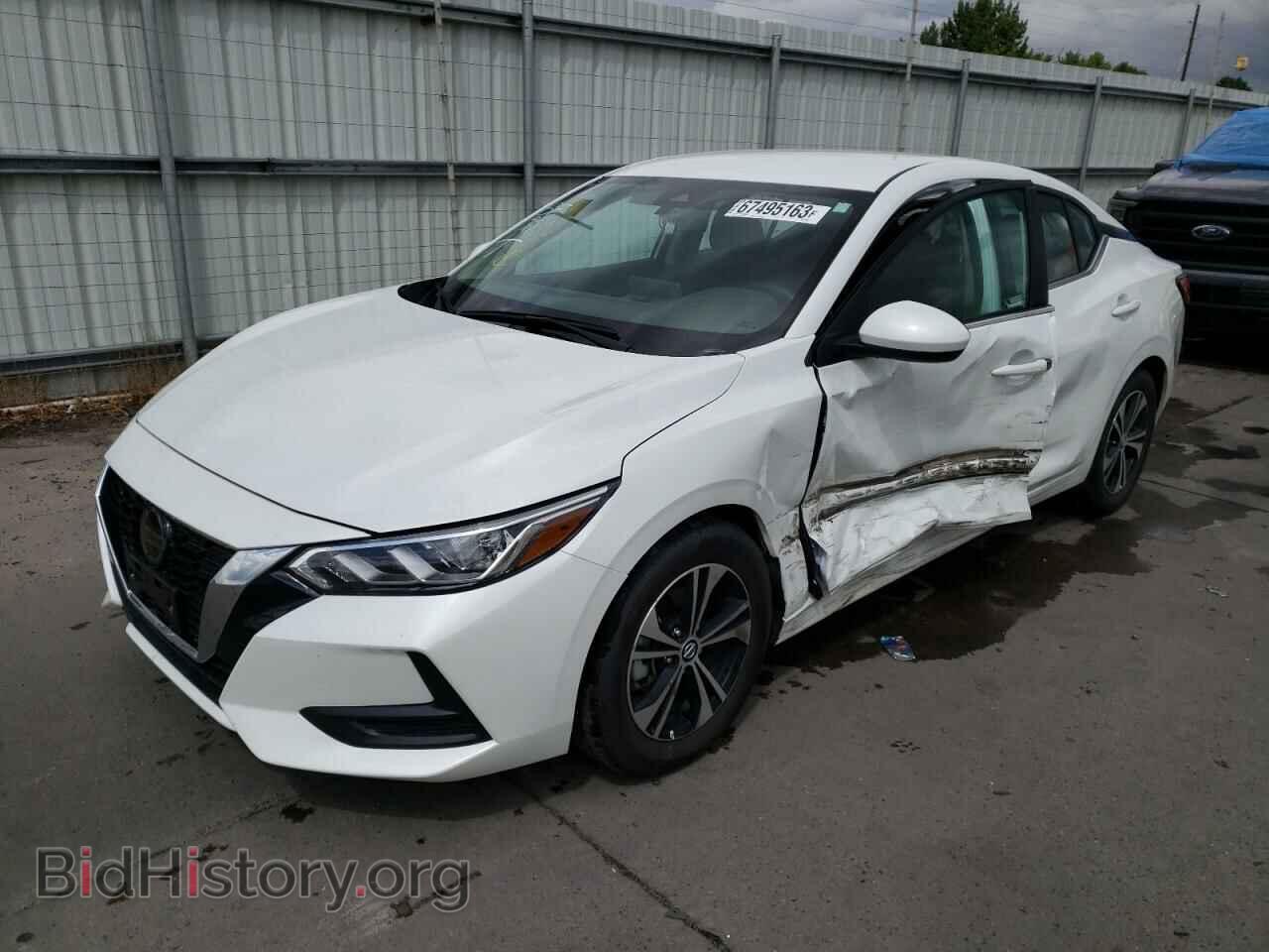 Photo 3N1AB8CV2PY272766 - NISSAN SENTRA 2023