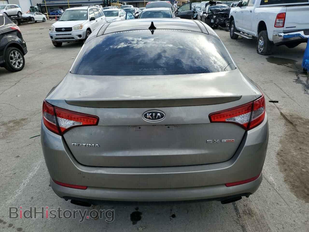 2012 KIA OPTIMA - VIN: 5XXGR4A62CG046446 - Фото 6
