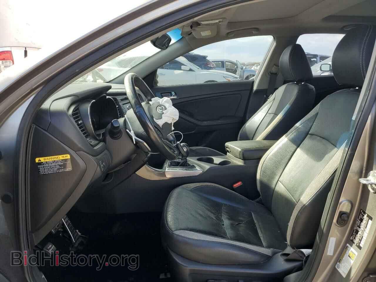 2012 KIA OPTIMA - VIN: 5XXGR4A62CG046446 - Фото 7