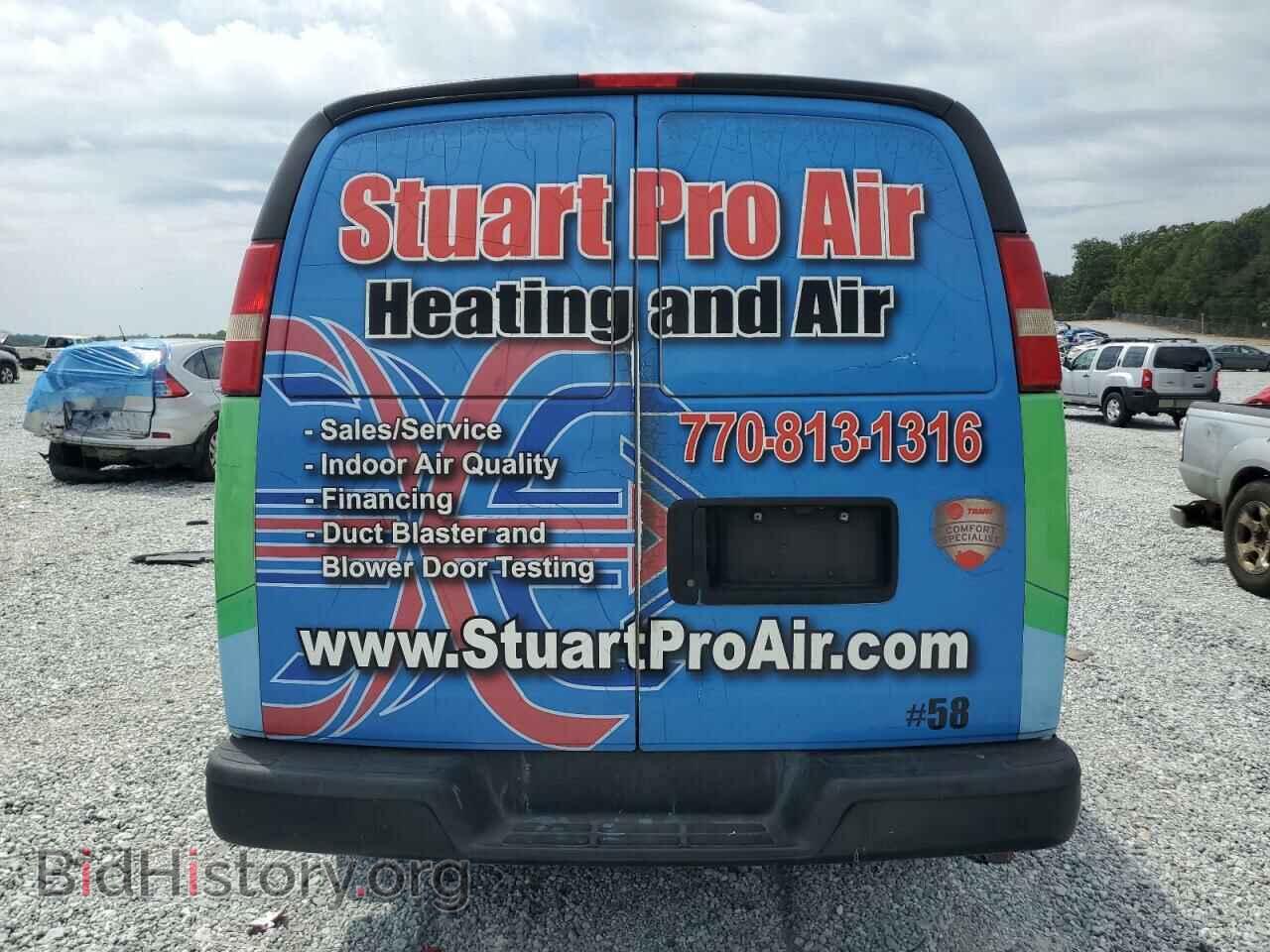 2015 CHEVROLET EXPRESS - VIN: 1GCWGFCF5F1236090 - Фото 6