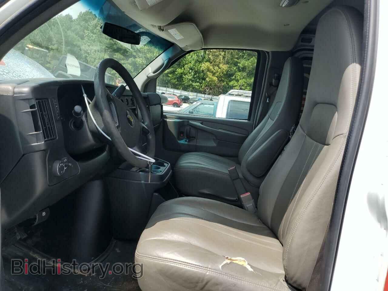 2015 CHEVROLET EXPRESS - VIN: 1GCWGFCF5F1236090 - Фото 7