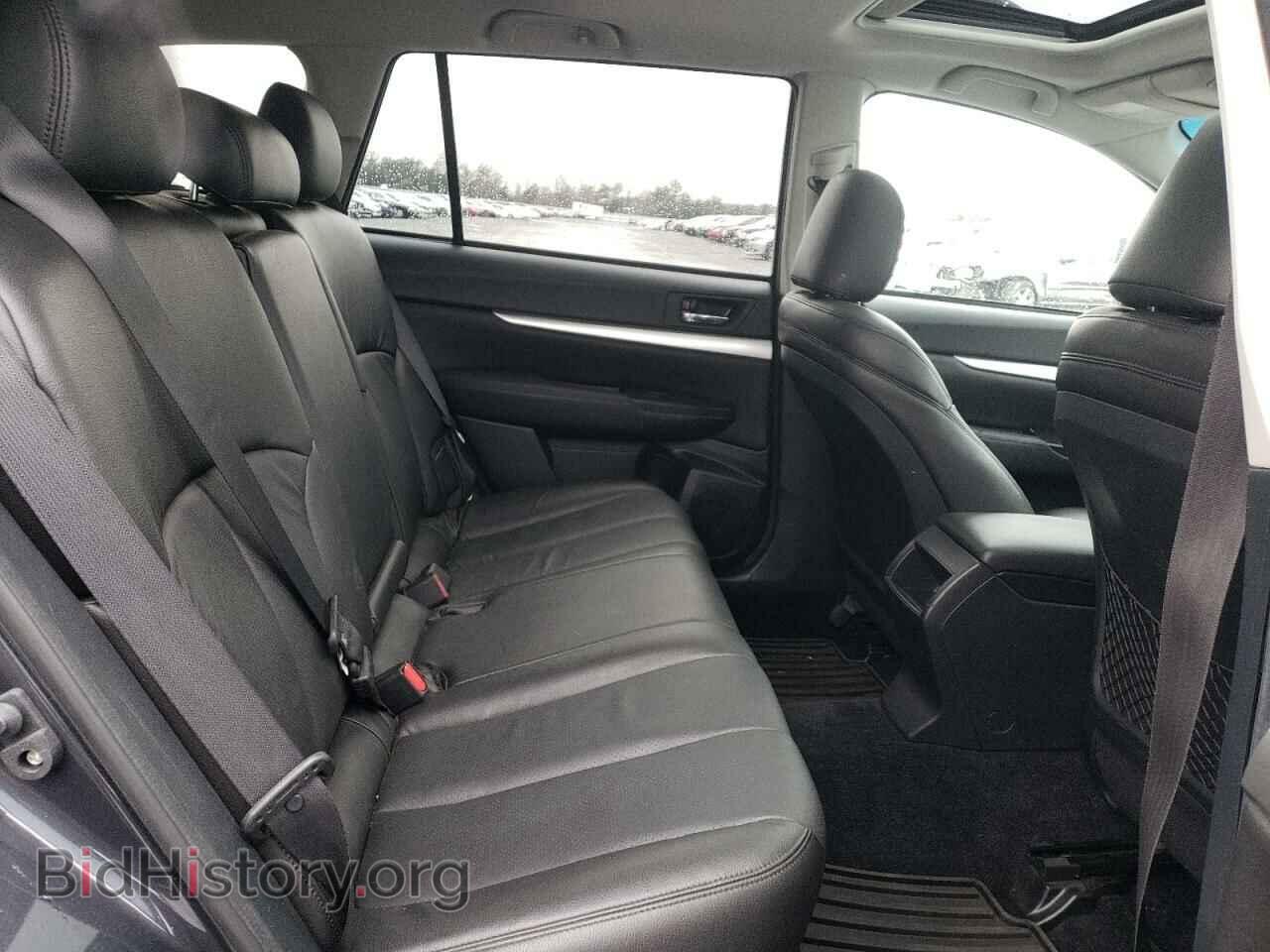 2011 SUBARU OUTBACK - VIN: 4S4BRBGC7B3314171 - Photo 10