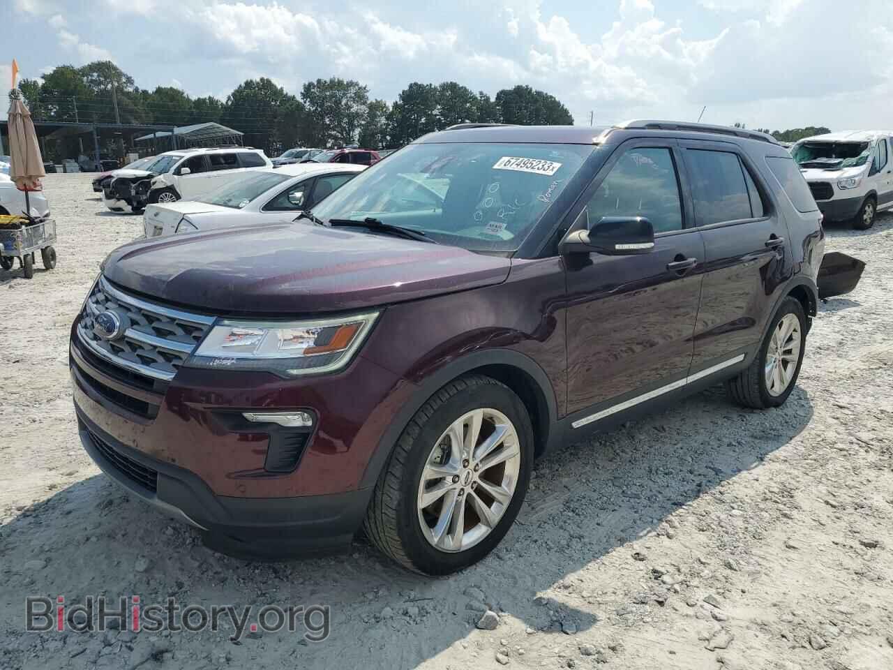 Фотография 1FM5K7D88JGB62875 - FORD EXPLORER 2018