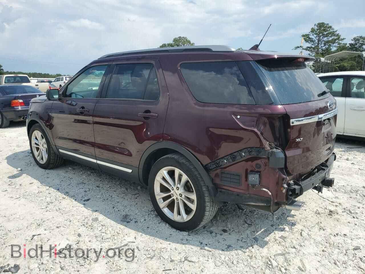 2018 FORD EXPLORER - VIN: 1FM5K7D88JGB62875 - Photo 2