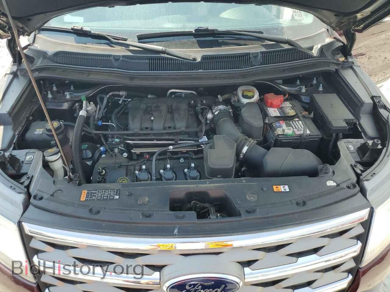 2018 FORD EXPLORER - VIN: 1FM5K7D88JGB62875 - Photo 12