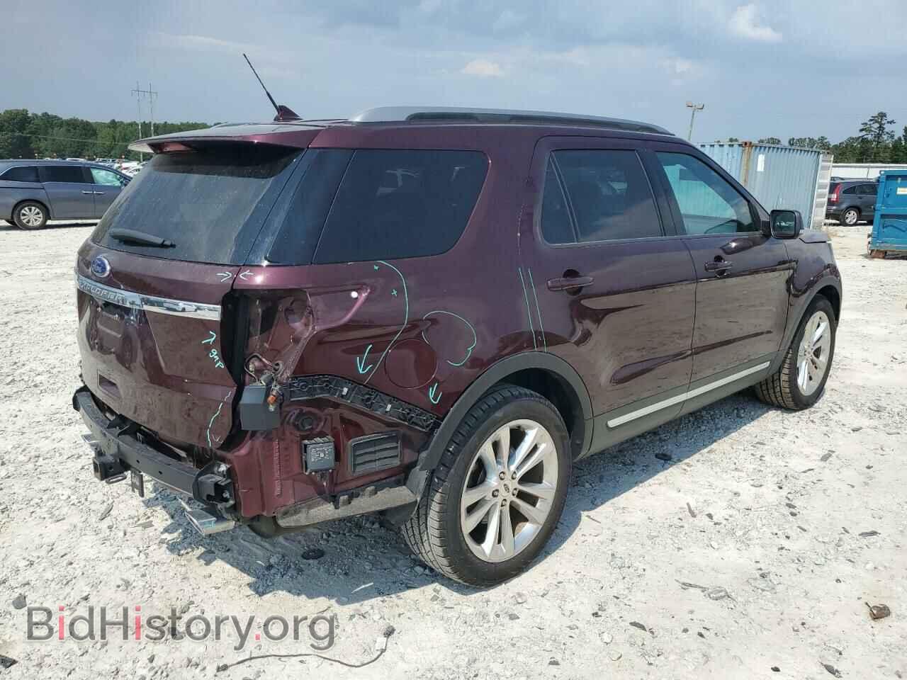 2018 FORD EXPLORER - VIN: 1FM5K7D88JGB62875 - Photo 3