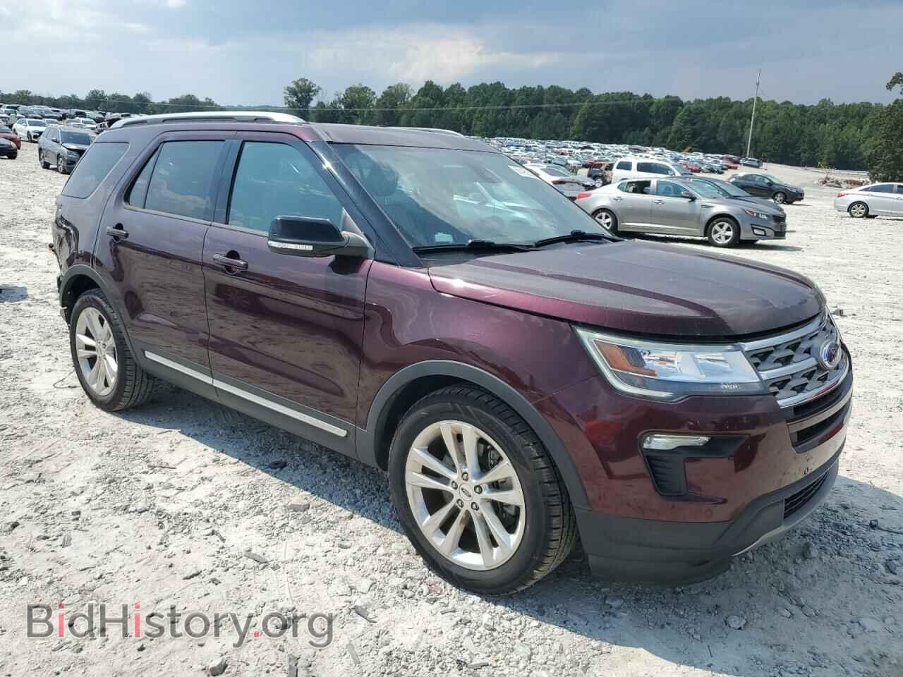 2018 FORD EXPLORER - VIN: 1FM5K7D88JGB62875 - Photo 4