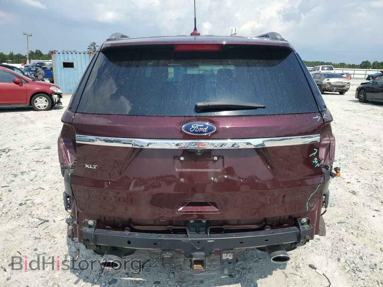 2018 FORD EXPLORER - VIN: 1FM5K7D88JGB62875 - Photo 6