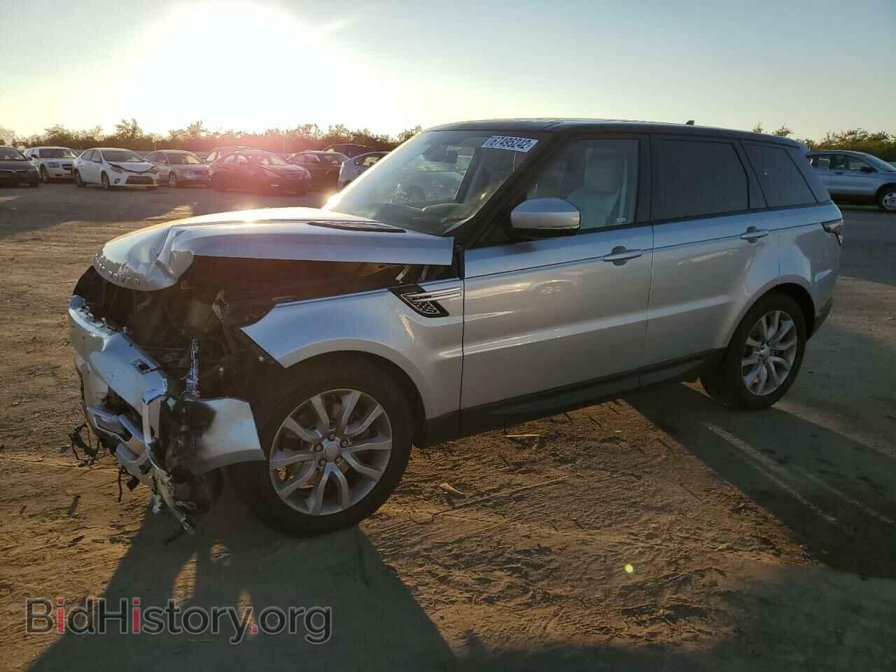 Photo SALWR2VF8FA627534 - LAND ROVER RANGEROVER 2015