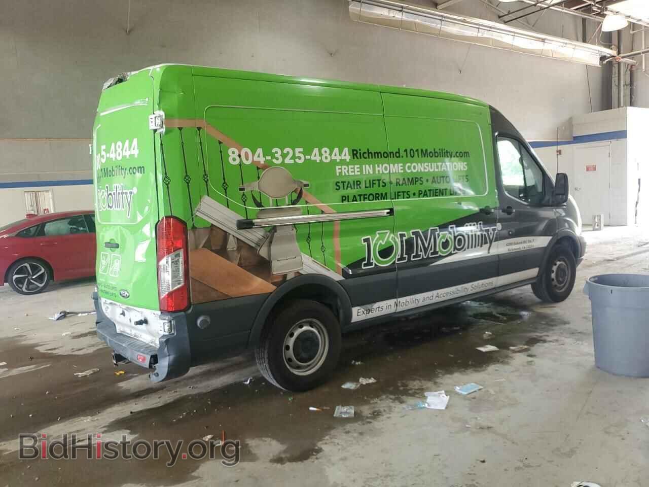 2018 FORD TRANSIT - VIN: 1FTYR2CM0JKA55086 - Фото 3