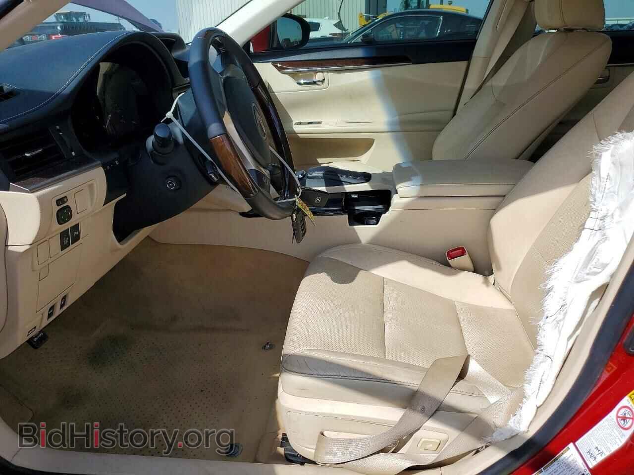 2015 LEXUS ES350 - VIN: JTHBK1GG1F2156796 - Photo 7