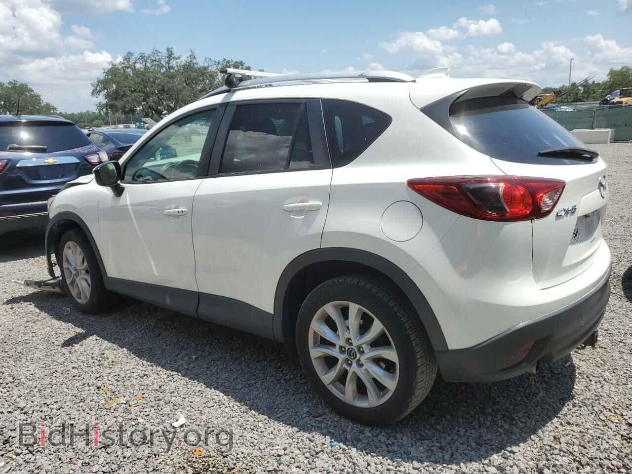 2015 MAZDA CX-5 - VIN: JM3KE2DY3F0545860 - Фото 2