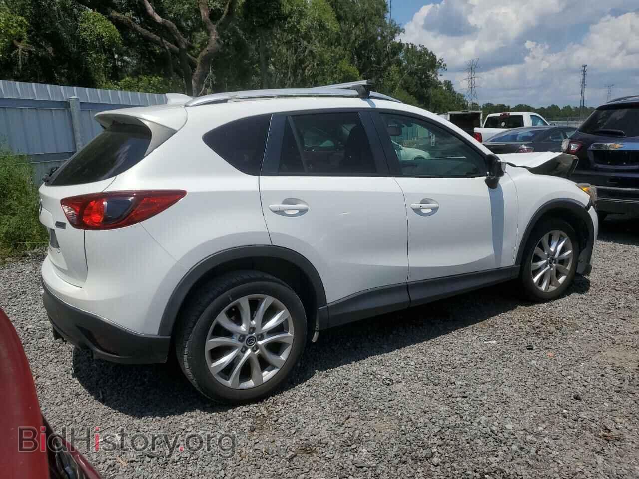 2015 MAZDA CX-5 - VIN: JM3KE2DY3F0545860 - Фото 3