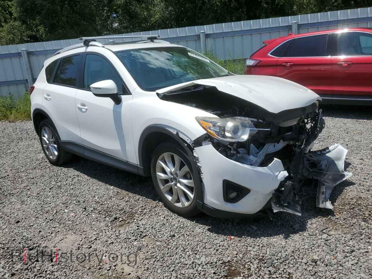 2015 MAZDA CX-5 - VIN: JM3KE2DY3F0545860 - Фото 4