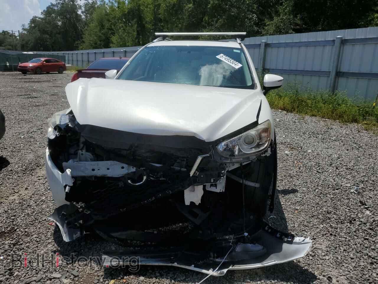 2015 MAZDA CX-5 - VIN: JM3KE2DY3F0545860 - Фото 5