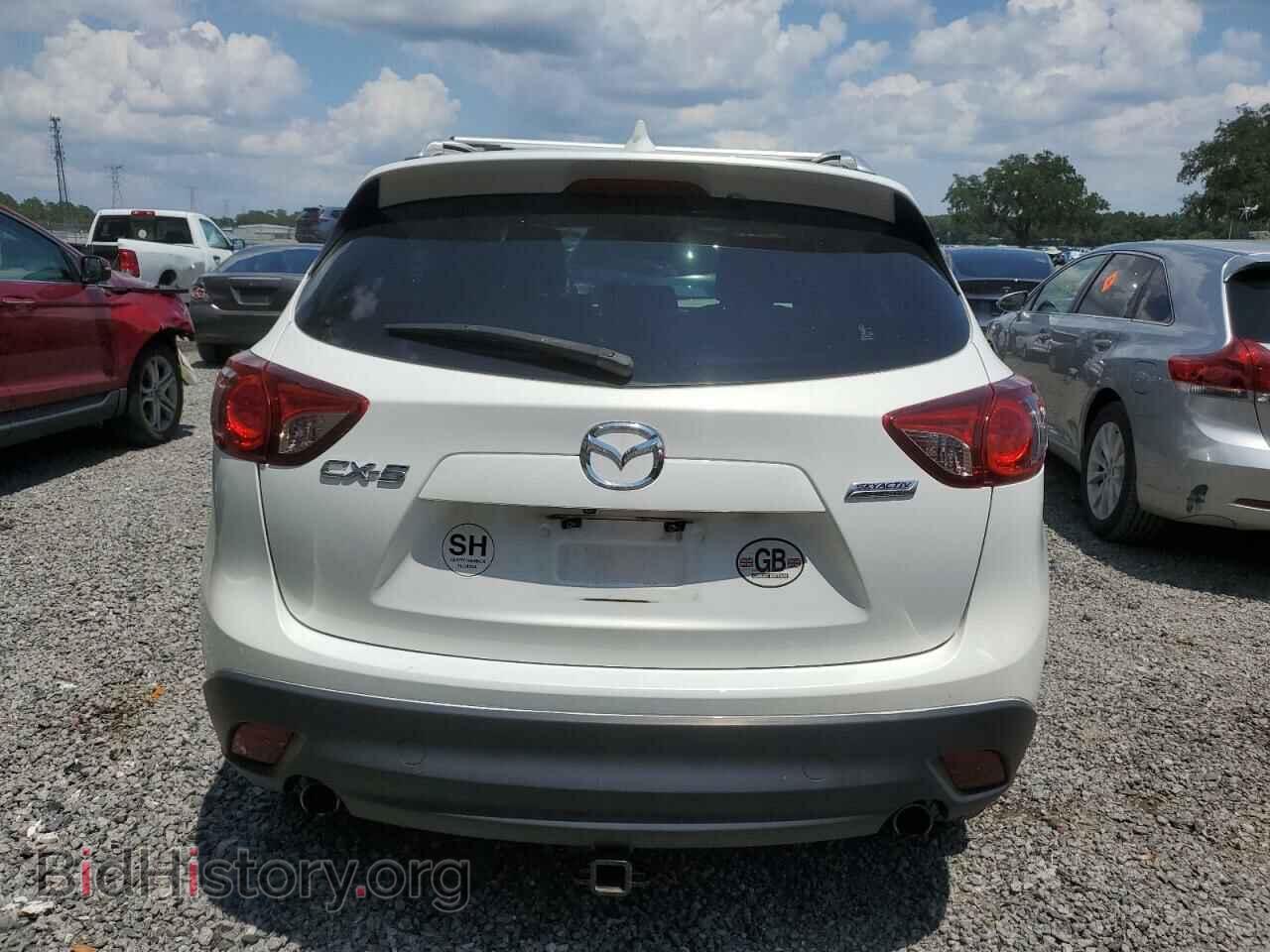 2015 MAZDA CX-5 - VIN: JM3KE2DY3F0545860 - Фото 6