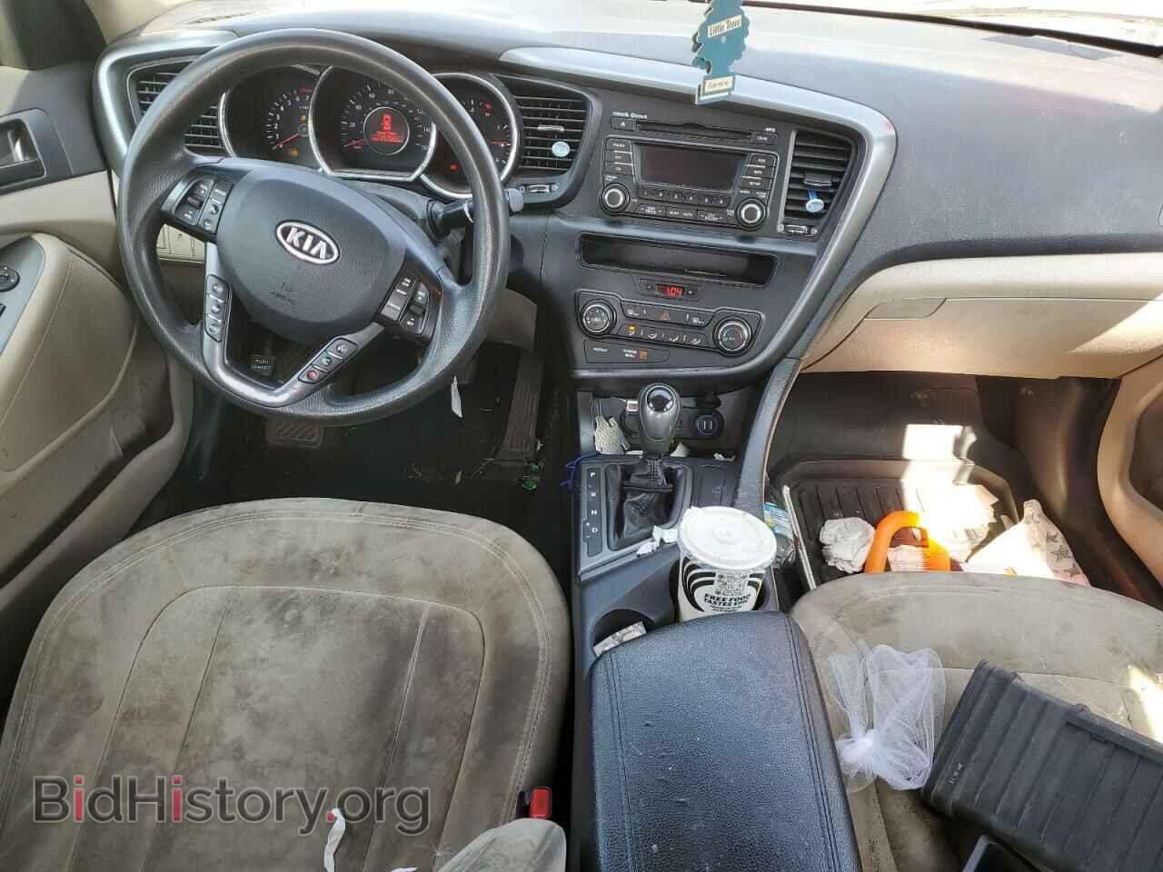 2011 KIA OPTIMA - VIN: KNAGM4A77B5142998 - Фото 8