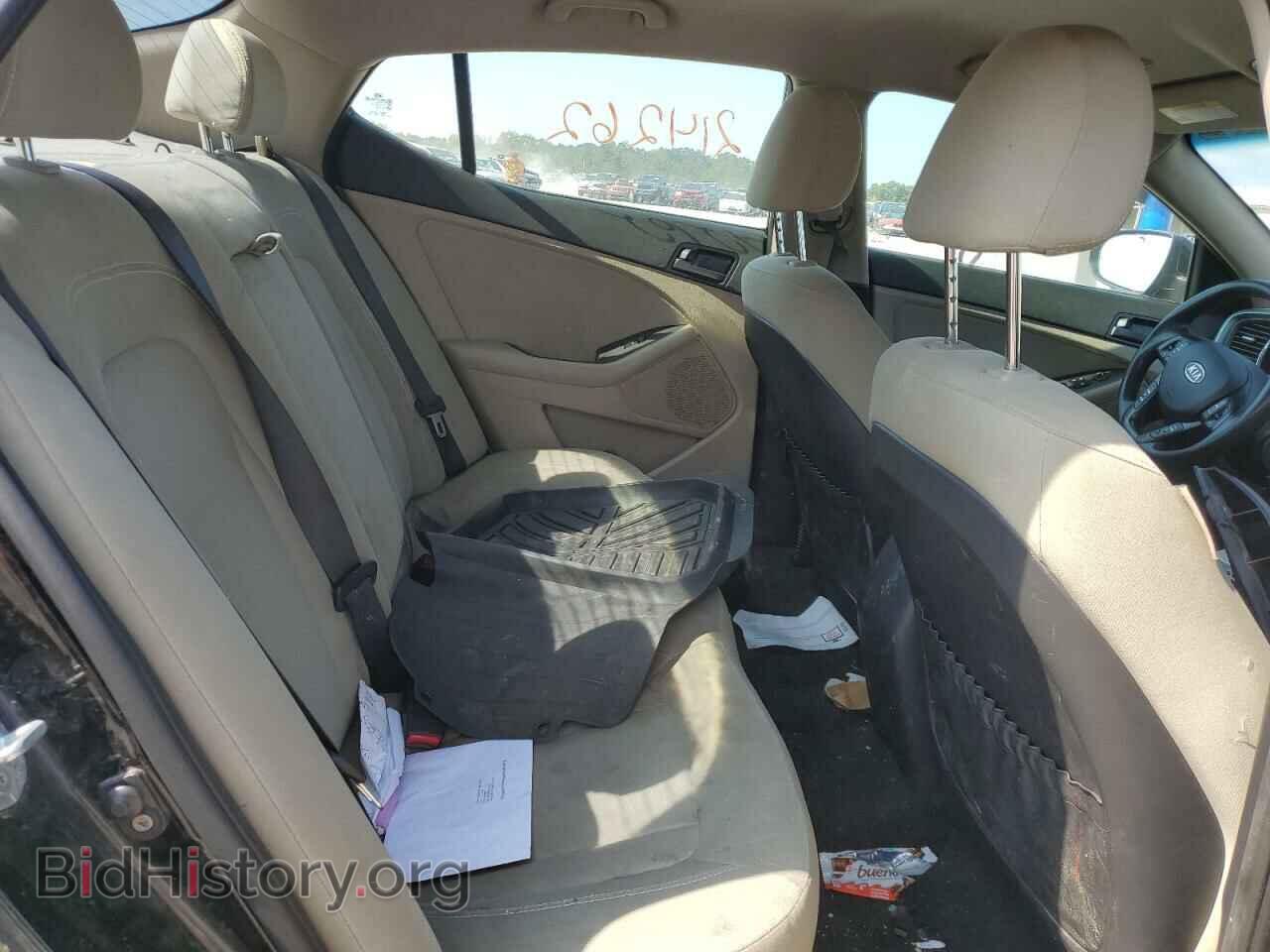 2011 KIA OPTIMA - VIN: KNAGM4A77B5142998 - Фото 10