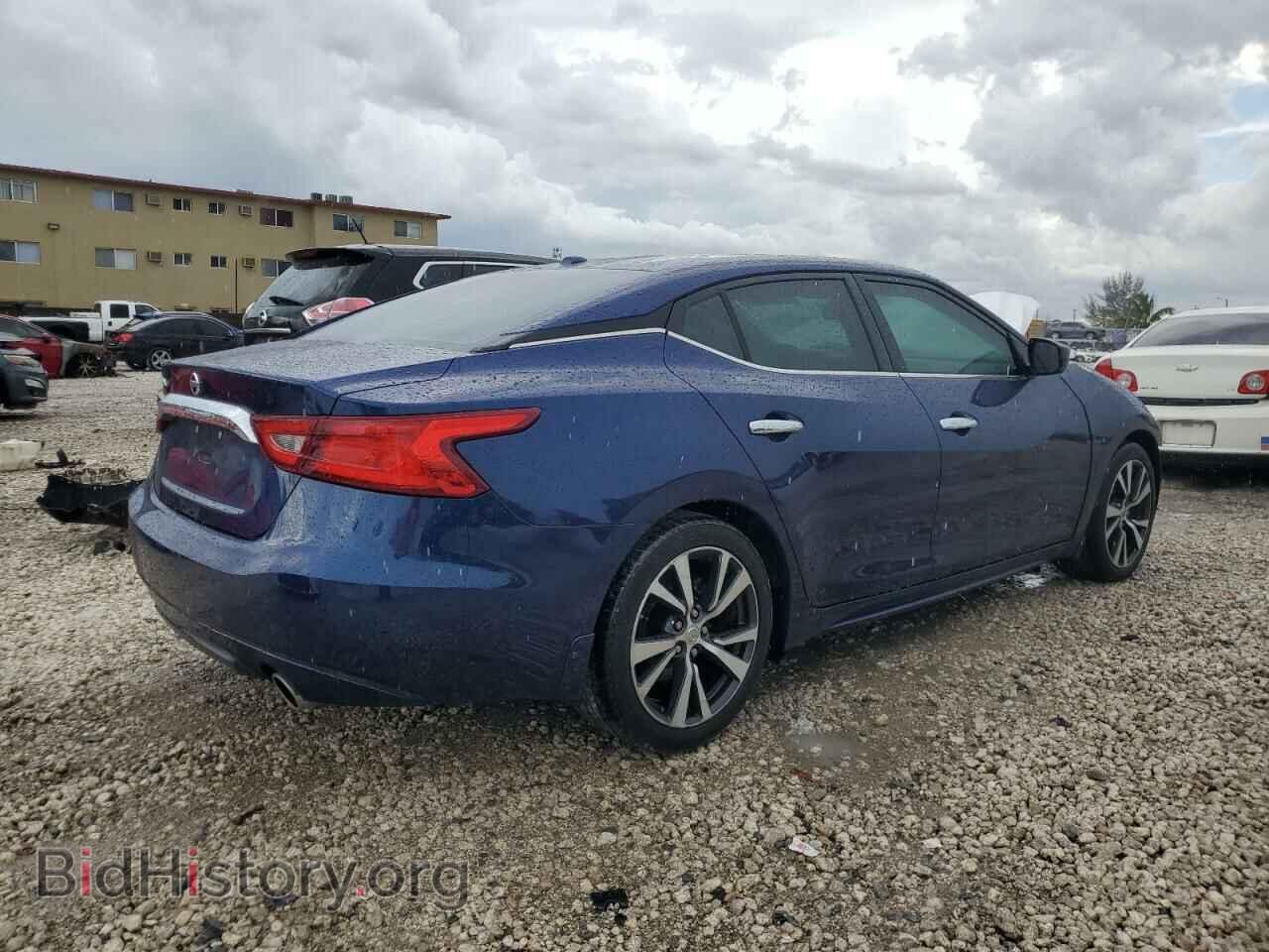 2017 NISSAN MAXIMA - VIN: 1N4AA6AP7HC435162 - Фото 3